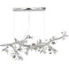 Canada 20 Light 52 inch Chrome Chandelier Ceiling Light